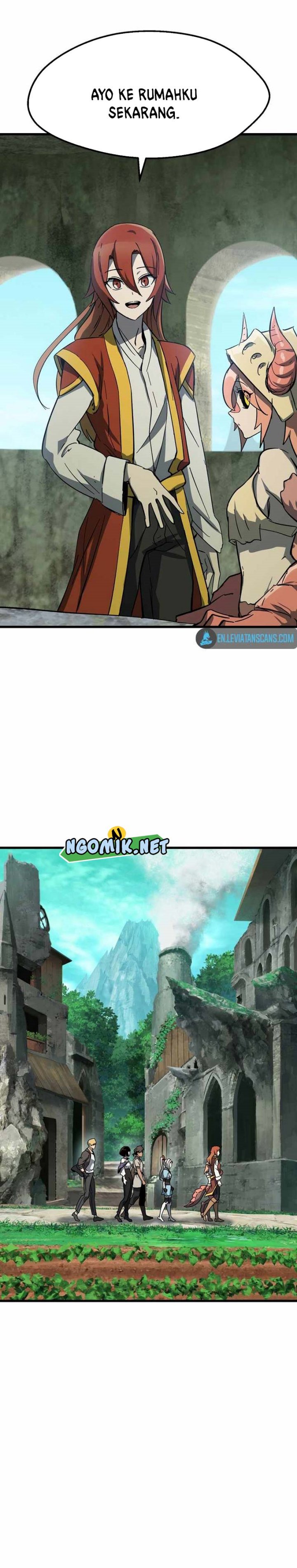 Otherworldly Sword King’s Survival Records chapter 169